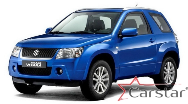Автомобильные коврики EVA 3D для Suzuki Grand Vitara III 3D (2005-2017)