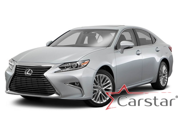 Автомобильные коврики EVA 3D для Lexus ES VI (2012-2018)