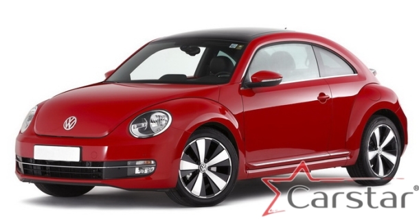 Автомобильные коврики EVA 3D для Volkswagen Beetle A5 (2011->)
