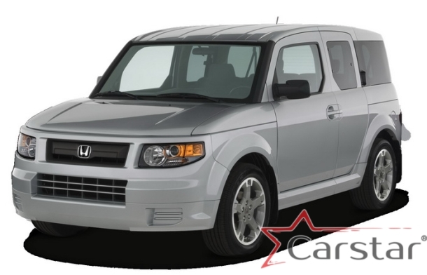 Автомобильные коврики EVA 3D для Honda Element I (2002-2008)