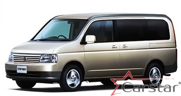 Автомобильные коврики EVA 3D для Honda Stepwgn II пр.руль (2001-2005)