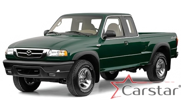 Автомобильные коврики EVA 3D для Mazda B 2500 (1998-2006)