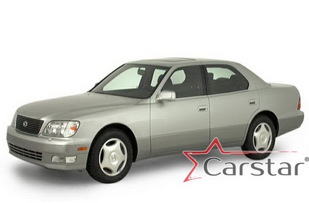 Автомобильные коврики EVA 3D для Lexus LS II (1994-2000)