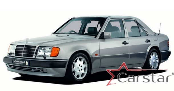Автомобильные коврики EVA 3D для Mercedes-Benz E-klasse I W124 (1984-1995)