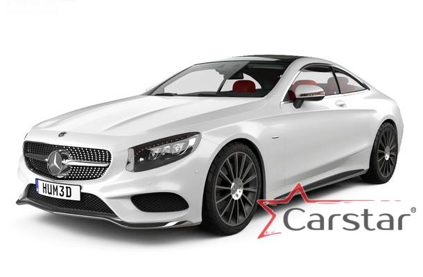 Автомобильные коврики EVA 3D для Mercedes-Benz S-klasse VI Coupe C217 (2014->)