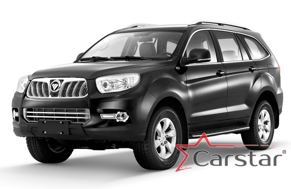 Автомобильные коврики EVA 3D для Foton Sauvana I (2015->)