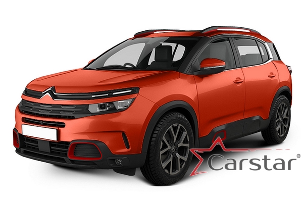 Автомобильные коврики EVA 3D для Citroen C5 Aircross (2018->)