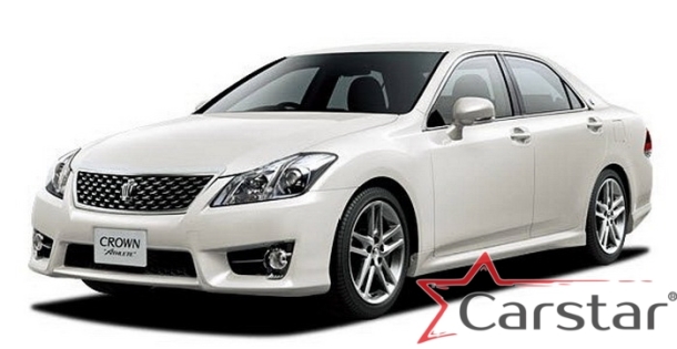 Автомобильные коврики EVA 3D для Toyota Crown XIII пр.руль (2008-2012) 
