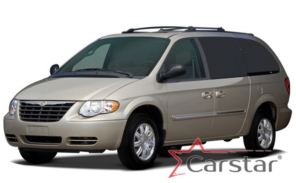 Автомобильные коврики EVA 3D для Chrysler Town & Country IV (2000-2007)