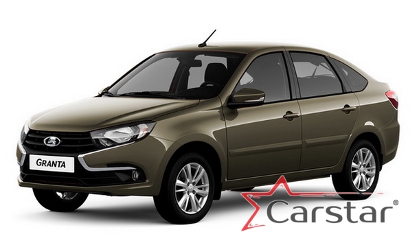 Автомобильные коврики EVA 3D для Lada Granta лифтбек (2014->)
