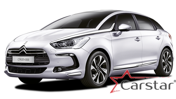 Автомобильные коврики EVA 3D для Citroen DS5 (2012-2015)