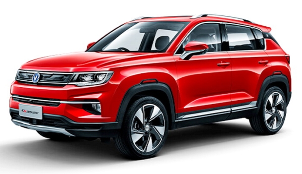 Автомобильные коврики EVA 3D для Changan CS35 Plus (2018-2023)