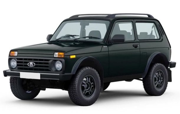 Автомобильные коврики EVA 3D для Lada Niva Legend (2020->)