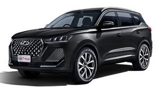 Автомобильные коврики EVA 3D для Chery Tiggo 7 Pro Max рестайл (2024->) 