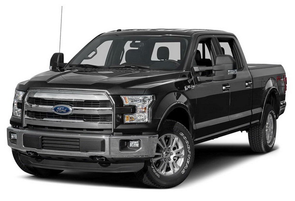 Автомобильные коврики EVA 3D для Ford F-150 XIII 2.0 SuperCrew (2014-2020)